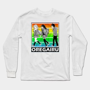 Yui,Yukino and Hachiman Long Sleeve T-Shirt